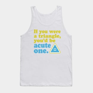 Acute Triangle Tank Top